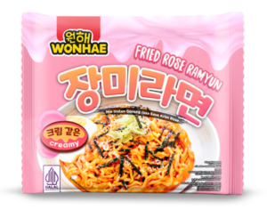 wonhae fried rose ramyun